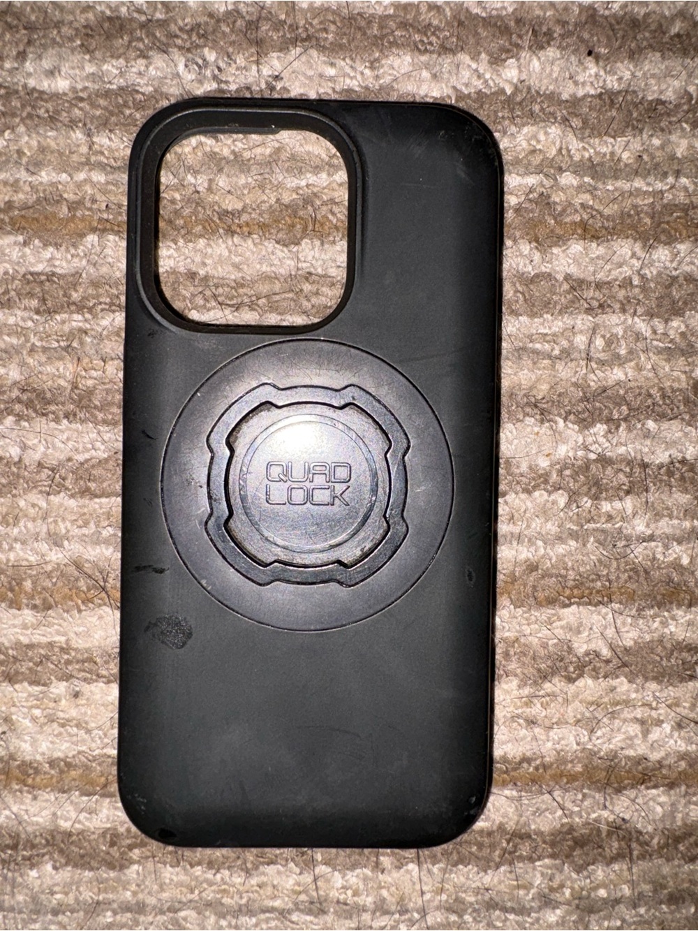 Black Compatible Phone Case with Mounting Lock - Picture 2 of 2